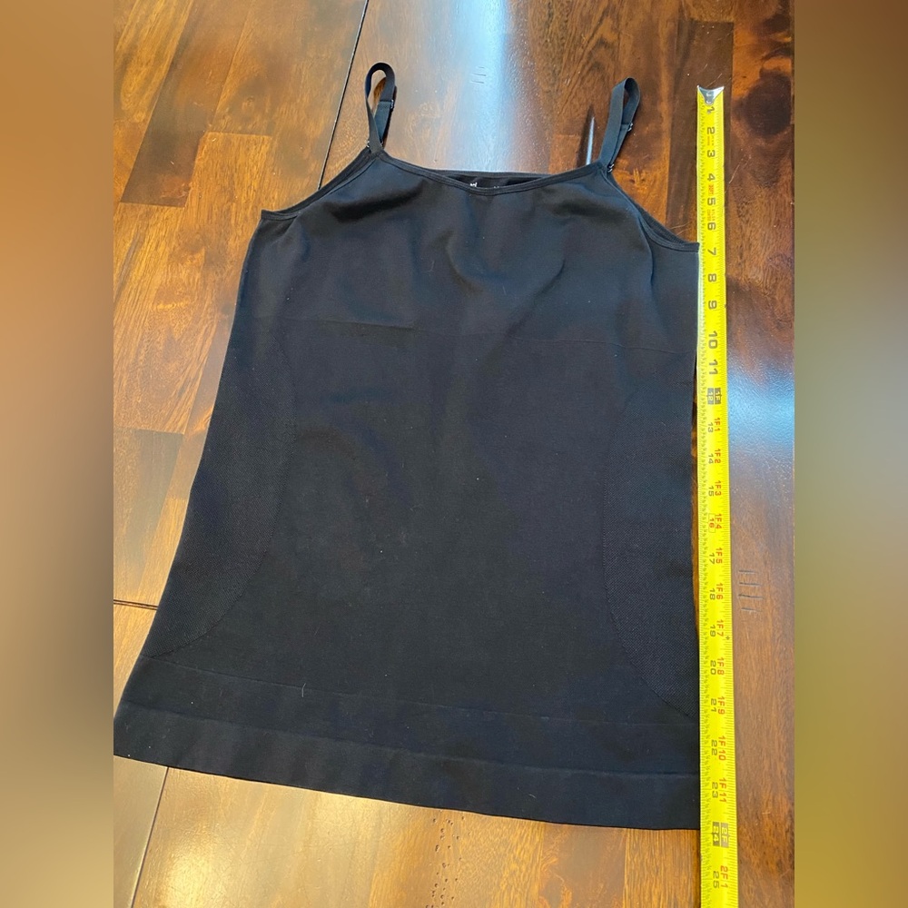 Shapermint Essentials All Day Every Day Scoop Neck Cami Black  3XL - Picture 7 of 8